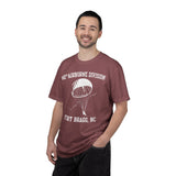 82nd Airborne Division Fort Bragg Old School Dyed Soft Cotton Shirt T-Shirt Printify 