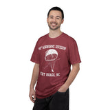 82nd Airborne Division Fort Bragg Old School Dyed Soft Cotton Shirt T-Shirt Printify 