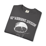 82nd Airborne Division Fort Bragg Old School Dyed Soft Cotton Shirt T-Shirt Printify 
