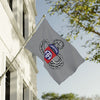 82nd Airborne Division Jumpmaster Wings Double-Sided Flag - 36 x 60 Home Decor Printify 
