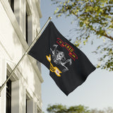 82nd Airborne Division LRSD HALO Harry Insignia Double-Sided Flag - 36 x 60 Home Decor Printify 
