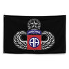 82nd Airborne Division Master Blaster Wings Indoor Display Flag Wall Art American Marauder 