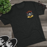 82nd Airborne LRSD HALO Harry Triblend Athletic Shirt T-Shirt Printify 