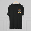 82nd Airborne LRSD HALO Harry Triblend Athletic Shirt T-Shirt Printify 