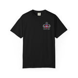 82nd Airborne Saint Mere-Eglise Chapel Old School Dyed Soft Cotton Shirt T-Shirt Printify Black S 