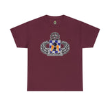 82nd CAB Standard Fit Shirt T-Shirt Printify Maroon S 