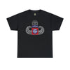82nd Master Blaster - Distressed - Unisex Heavy Cotton Tee T-Shirt Printify Black S 