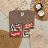 ETADIK Training Guide Dyed Soft Cotton Shirt