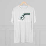 Air Afrique Triblend Athletic Shirt T-Shirt Printify 