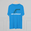 Air Afrique Triblend Athletic Shirt T-Shirt Printify 