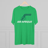 Air Afrique Triblend Athletic Shirt T-Shirt Printify 