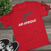 Air Afrique Triblend Athletic Shirt T-Shirt Printify 