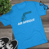Air Afrique Triblend Athletic Shirt T-Shirt Printify 