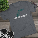 Air Afrique Triblend Athletic Shirt T-Shirt Printify 