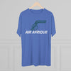 Air Afrique Triblend Athletic Shirt T-Shirt Printify 