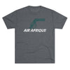 Air Afrique Triblend Athletic Shirt T-Shirt Printify Tri-Blend Premium Heather M 