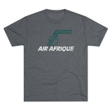 Air Afrique Triblend Athletic Shirt T-Shirt Printify Tri-Blend Premium Heather M 