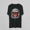 American Marauder Astronaut Chimp - Triblend Athletic Shirt T-Shirt Printify 