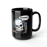 American Marauder Astronaut Revenge 15oz Black Mug Mug Printify 15oz 