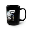 American Marauder Astronaut Revenge 15oz Black Mug Mug Printify 