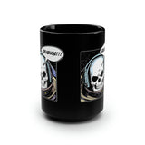 American Marauder Astronaut Revenge 15oz Black Mug Mug Printify 