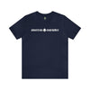 American Marauder Athletic Fit Team Shirt T-Shirt Printify 2XL Navy 