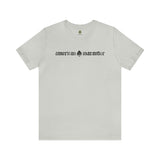 American Marauder Athletic Fit Team Shirt T-Shirt Printify M Silver 