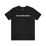 American Marauder Athletic Fit Team Shirt T-Shirt Printify S Black 