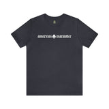 American Marauder Athletic Fit Team Shirt T-Shirt Printify S Heather Navy 