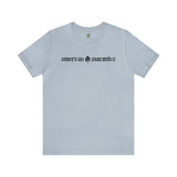 American Marauder Athletic Fit Team Shirt T-Shirt Printify S Light Blue 