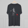 American Marauder Blackbeard Triblend Athletic Shirt T-Shirt Printify 