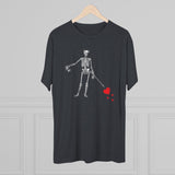 American Marauder Blackbeard Triblend Athletic Shirt T-Shirt Printify 