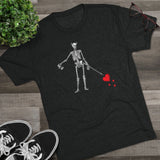 American Marauder Blackbeard Triblend Athletic Shirt T-Shirt Printify 