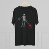 American Marauder Blackbeard Triblend Athletic Shirt T-Shirt Printify 