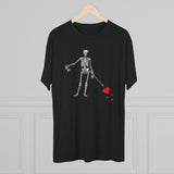 American Marauder Blackbeard Triblend Athletic Shirt T-Shirt Printify 