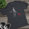 American Marauder Blackbeard Triblend Athletic Shirt T-Shirt Printify 