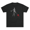 American Marauder Blackbeard Triblend Athletic Shirt T-Shirt Printify Tri-Blend Vintage Black M 