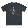 American Marauder Blackbeard Triblend Athletic Shirt T-Shirt Printify Tri-Blend Vintage Navy M 