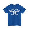 American Marauder Flying Logo Standard Fit Cotton Shirt T-Shirt Printify 
