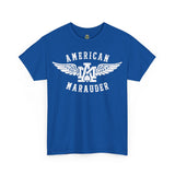 American Marauder Flying Logo Standard Fit Cotton Shirt T-Shirt Printify 