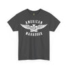 American Marauder Flying Logo Standard Fit Cotton Shirt T-Shirt Printify 