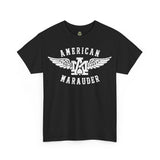 American Marauder Flying Logo Standard Fit Cotton Shirt T-Shirt Printify 