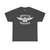 American Marauder Flying Logo Standard Fit Cotton Shirt T-Shirt Printify Dark Heather S 