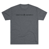 American Marauder Logo Triblend Shirt T-Shirt Printify Tri-Blend Premium Heather S 