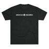 American Marauder Logo Triblend Shirt T-Shirt Printify Tri-Blend Vintage Black M 