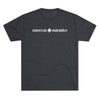 American Marauder Logo Triblend Shirt T-Shirt Printify Tri-Blend Vintage Navy M 