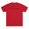 American Marauder Logo Triblend Shirt T-Shirt Printify Tri-Blend Vintage Red S 