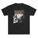 American Marauder Pirate Lord Triblend Athletic Shirt T-Shirt Printify Tri-Blend Vintage Black M 