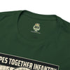 Apes Together Infantry - Unisex Heavy Cotton Tee T-Shirt Printify 