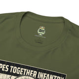 Apes Together Infantry - Unisex Heavy Cotton Tee T-Shirt Printify 